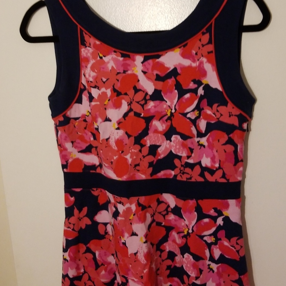 Petite land's end thick floral dress